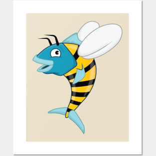 Bumblebee Tuna Posters and Art